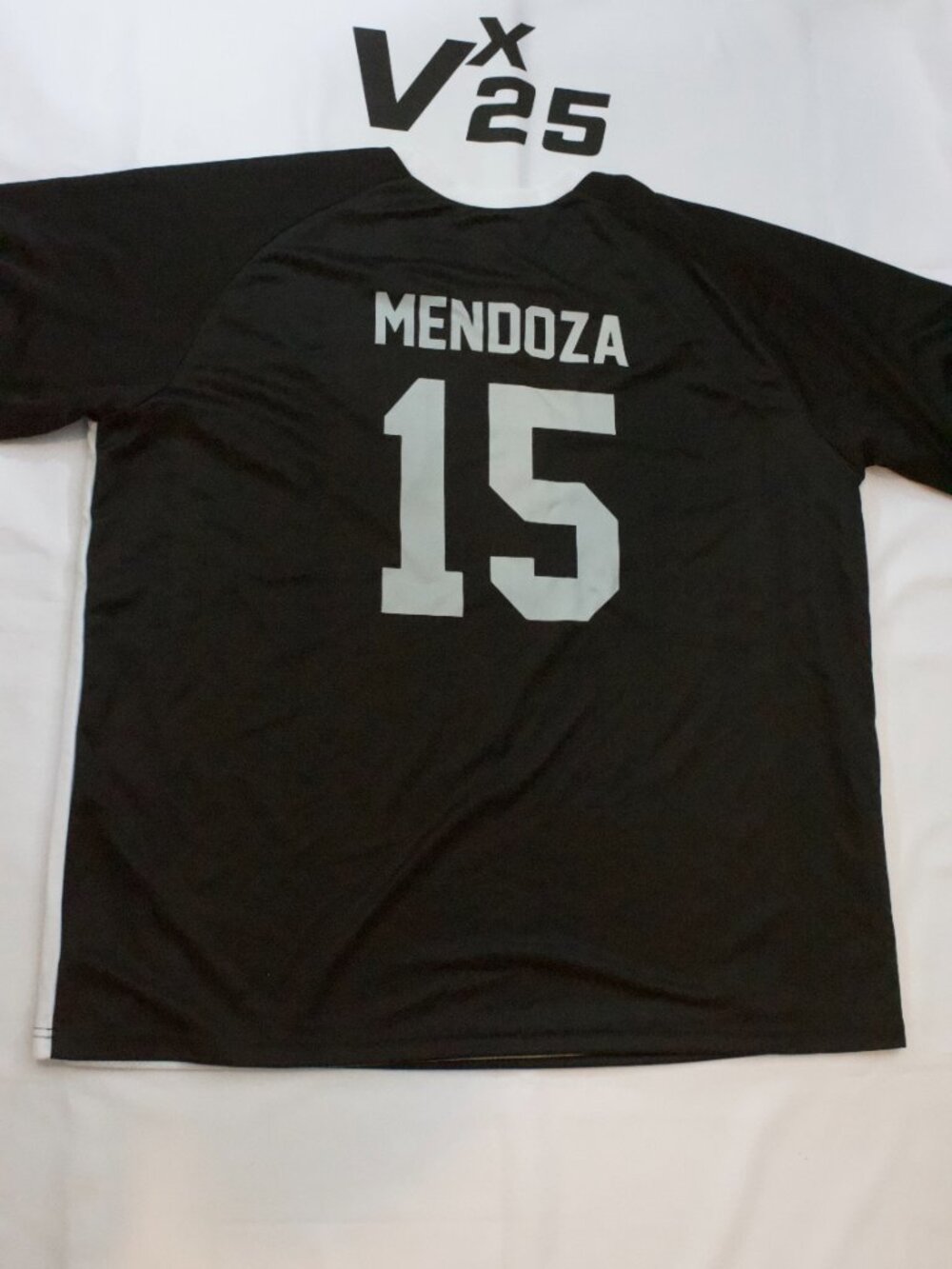 NEW Men's Fernando Mendoza Black Jersey Shirt Size 2XL - Picture 5 of 7